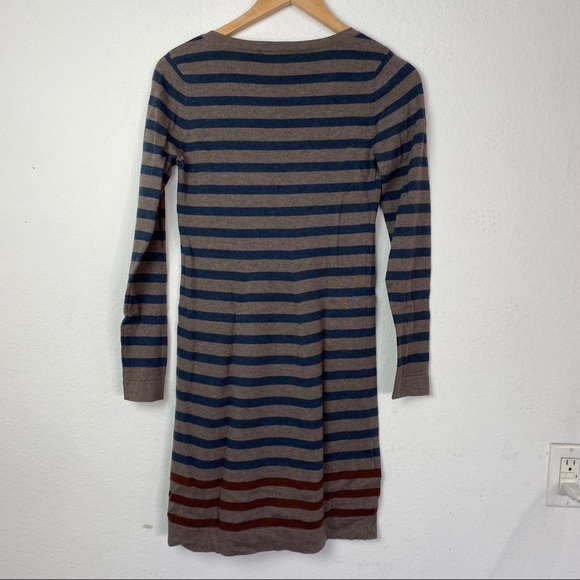 Peruvian Connection POMATA STRIPE COTTON DRESS SZ - Picture 8 of 9